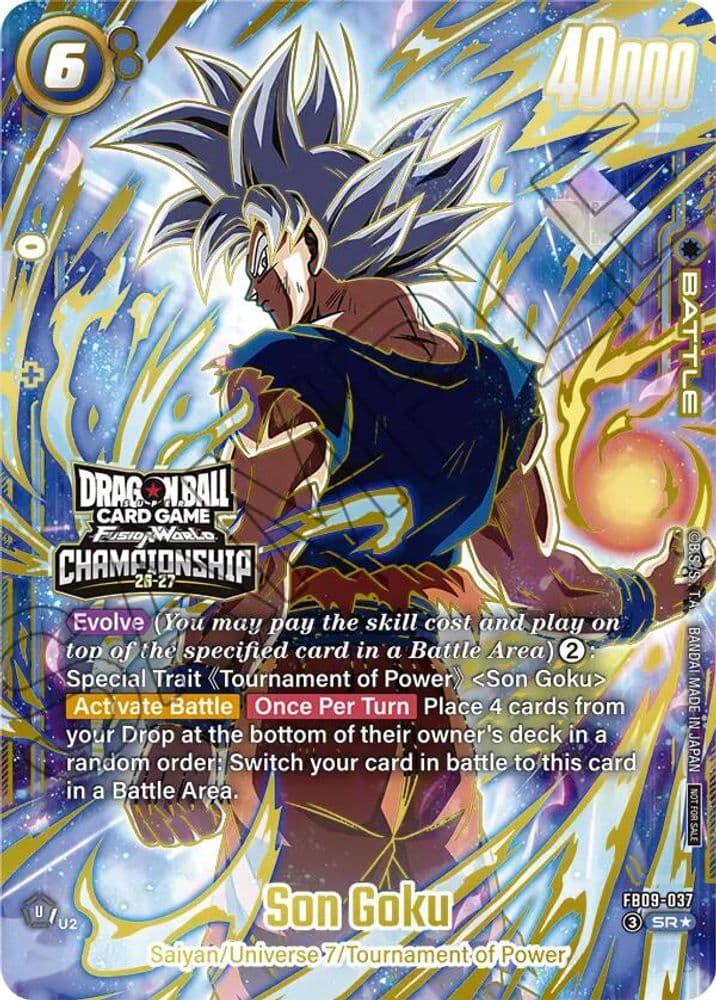 Son Goku (Championship 26-27)