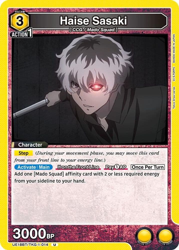 Haise Sasaki