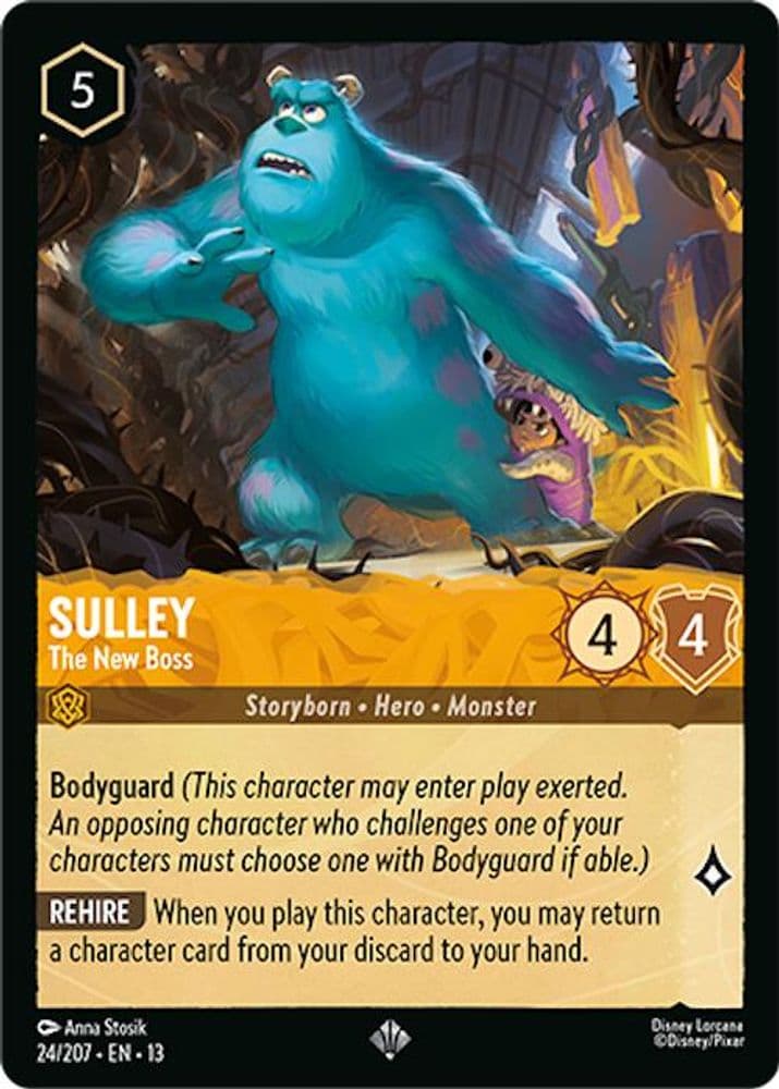Sulley - The New Boss