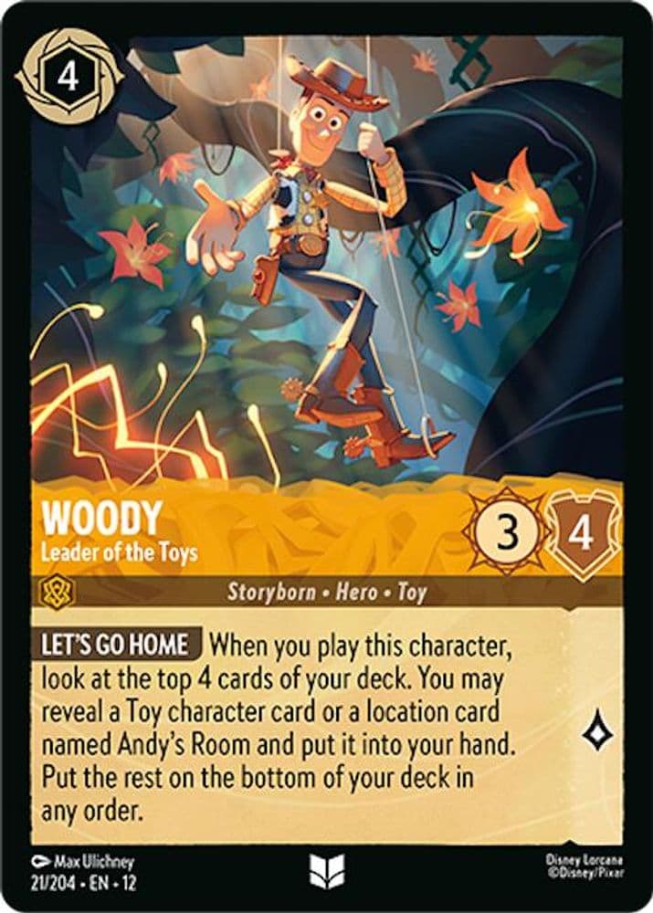 Woody - Leader of the Toys