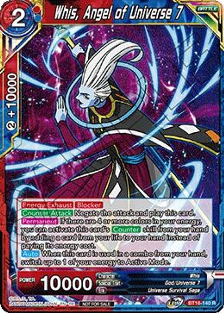 Whis, Angel of Universe 7 (Deluxe Pack 2026 Vol.1)