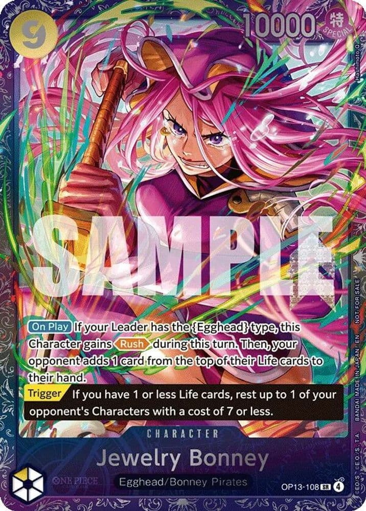 Jewelry Bonney (Treasure Cup May 2026)