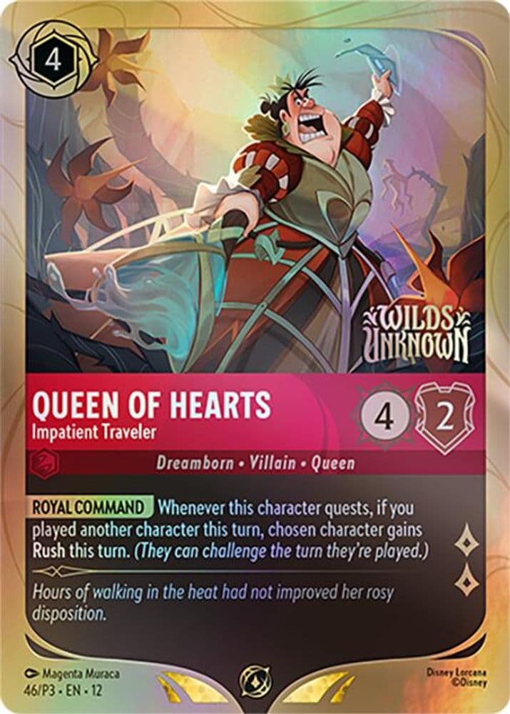 Queen of Hearts - Impatient Traveler