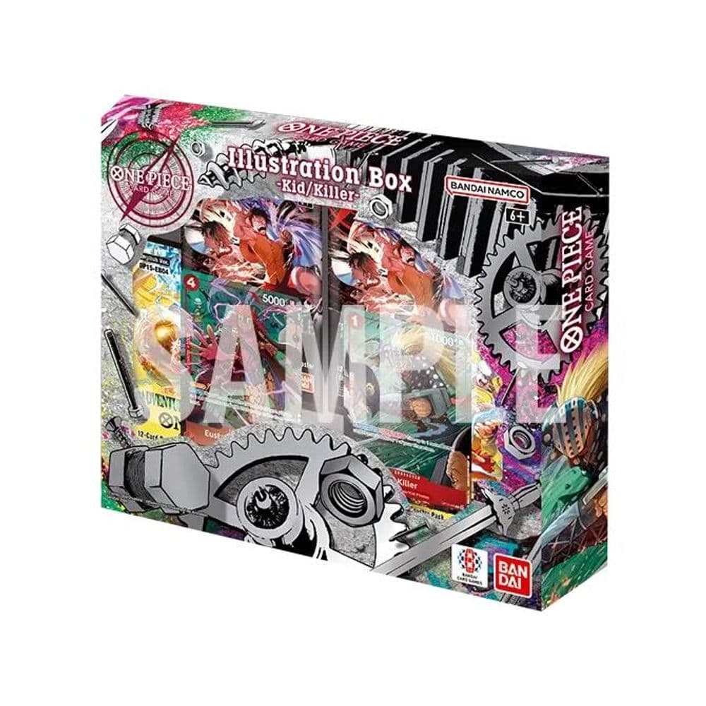One Piece Card Game Illustration Box Vol. 8