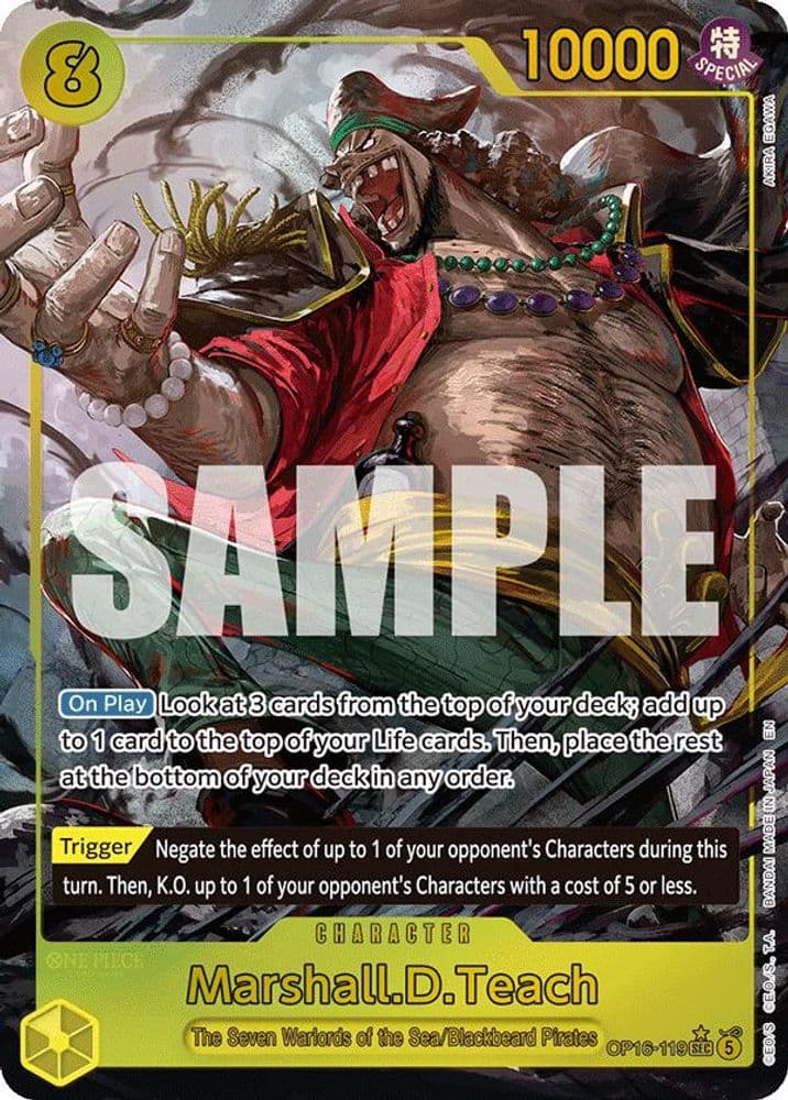 Marshall.D.Teach (Alternate Art)