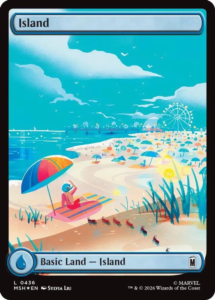 Island (Surge Foil)