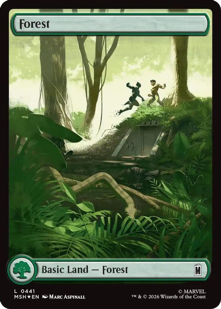 Forest (Surge Foil)