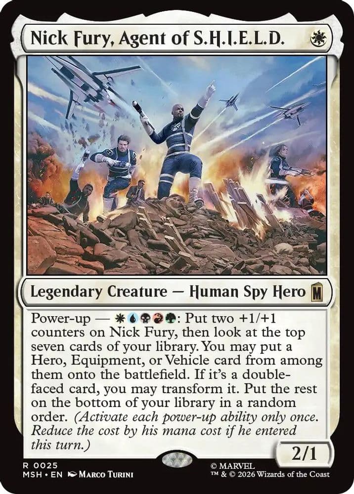 Nick Fury, Agent of S.H.I.E.L.D.