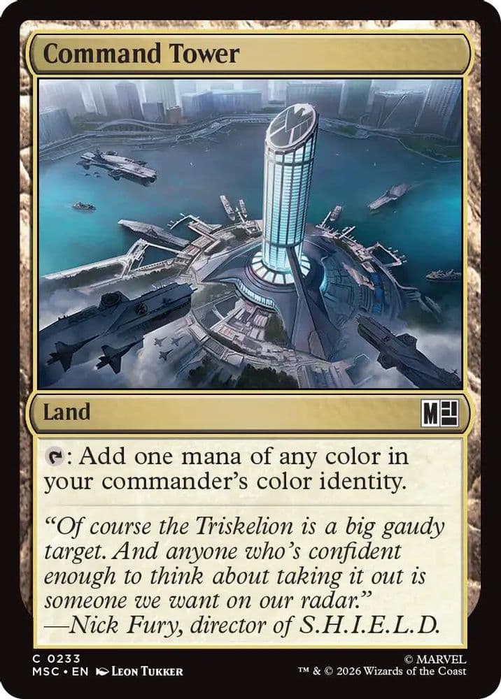 Command Tower