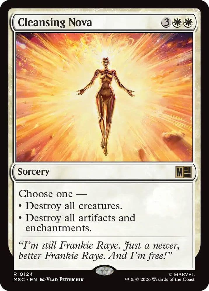Cleansing Nova (Surge Foil)
