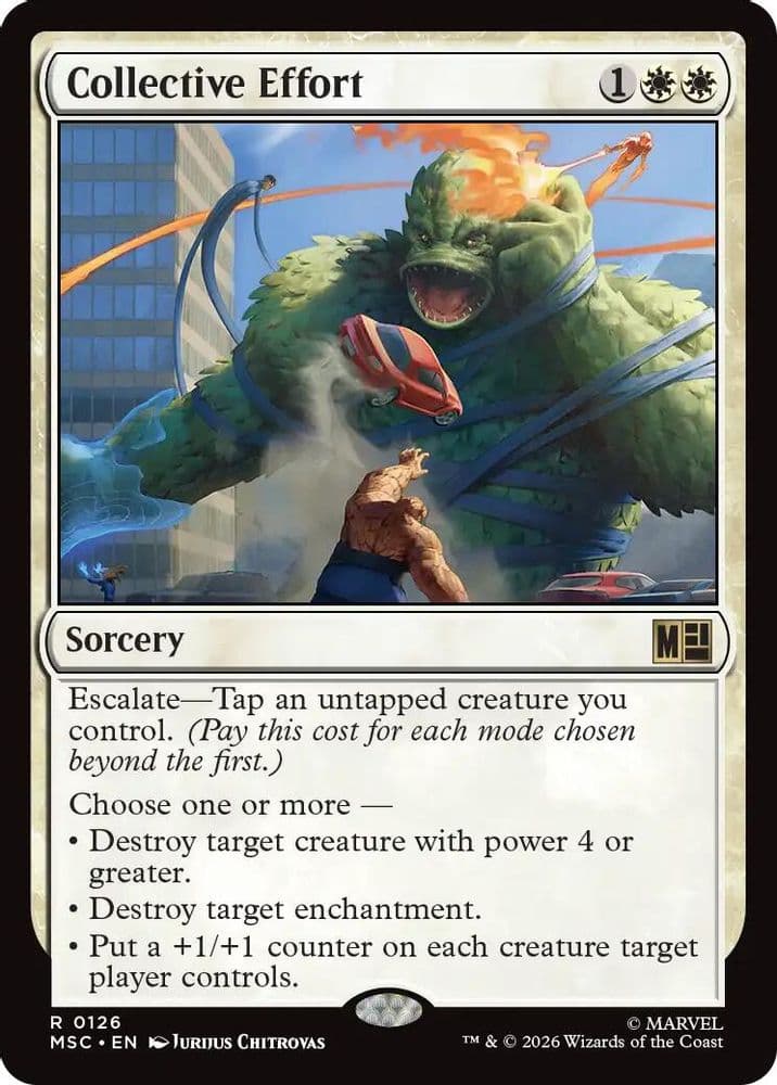 Collective Effort (Surge Foil)