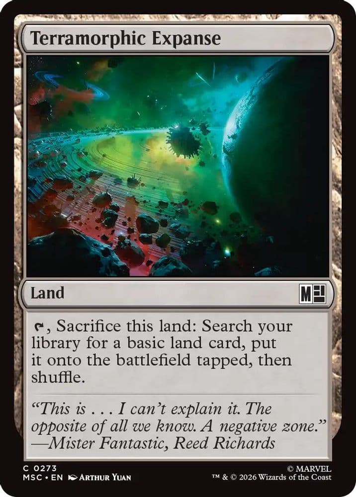 Terramorphic Expanse (Surge Foil)