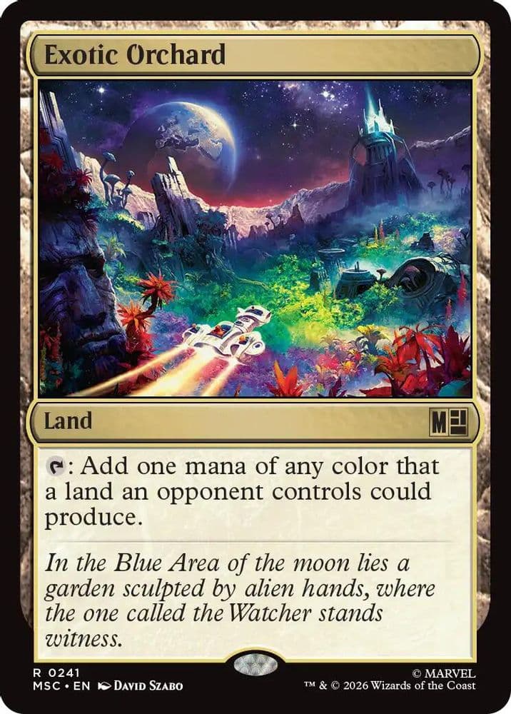 Exotic Orchard (Surge Foil)