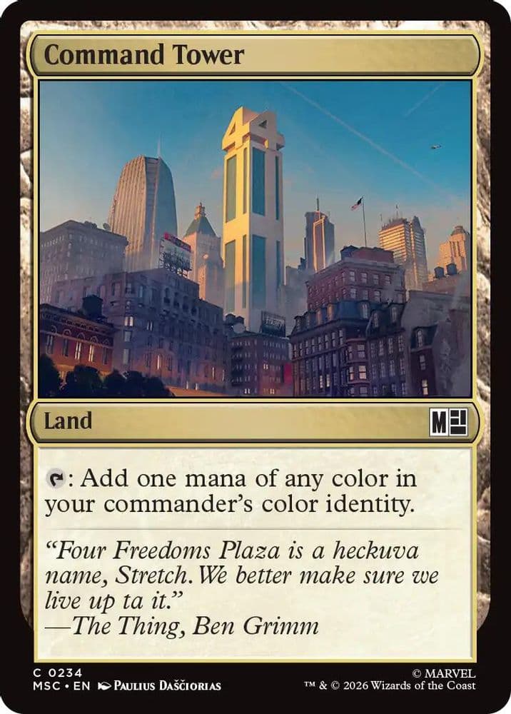Command Tower (Surge Foil)