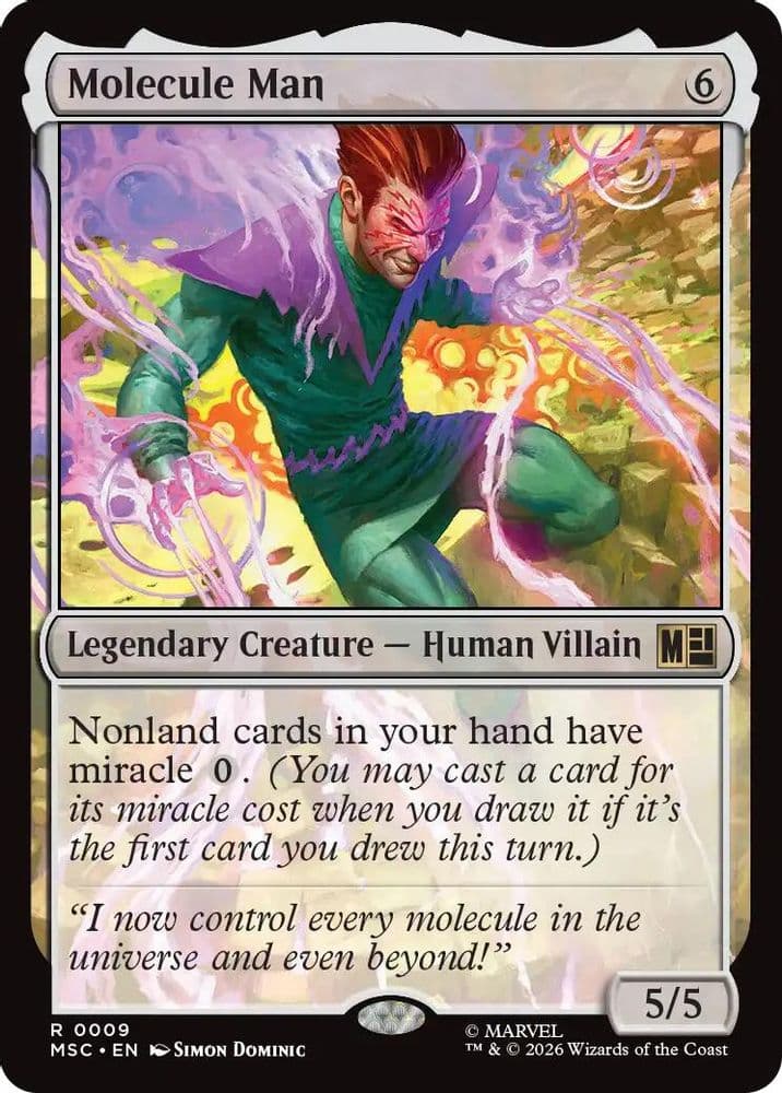 Counters Theme Card (Surge Foil)