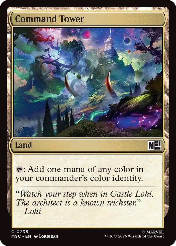 Command Tower (Surge Foil)