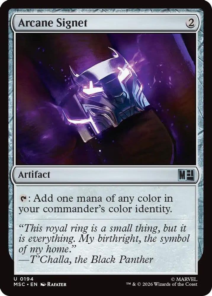 Arcane Signet