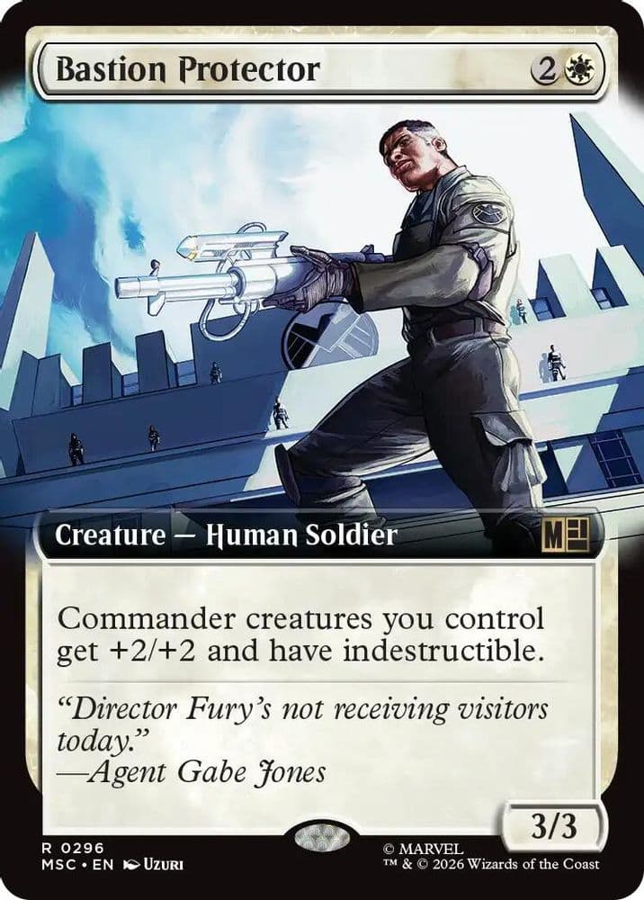 Bastion Protector (Extended Art)