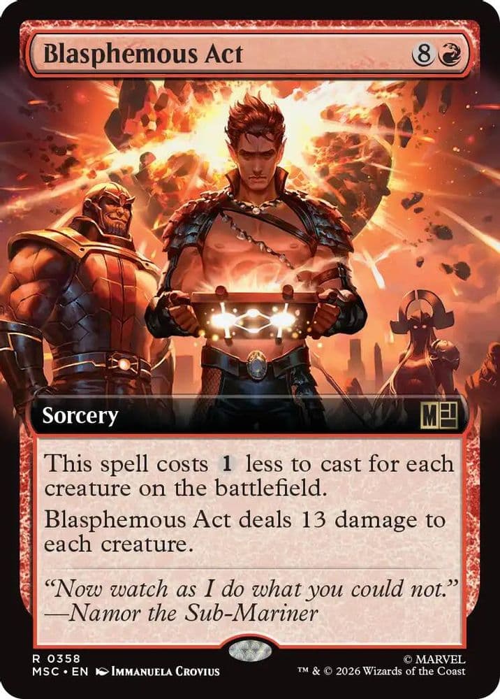 Blasphemous Act (Extended Art)
