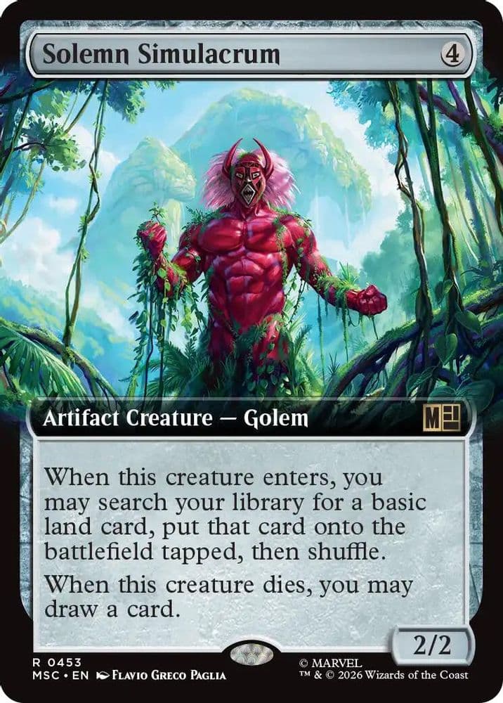Solemn Simulacrum (Extended Art)
