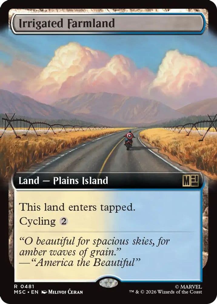 Irrigated Farmland (Extended Art)