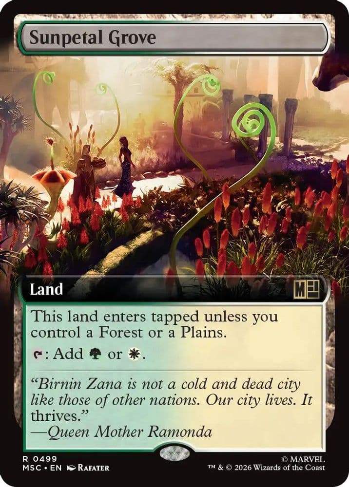 Sunpetal Grove (Extended Art)