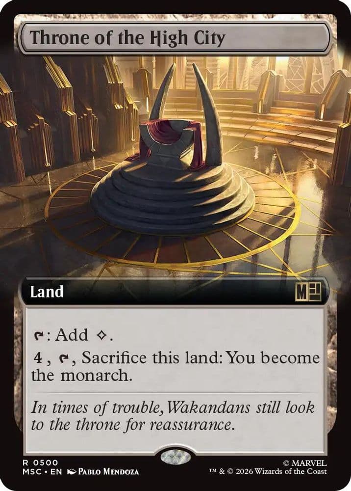 Throne of the High City (Extended Art)