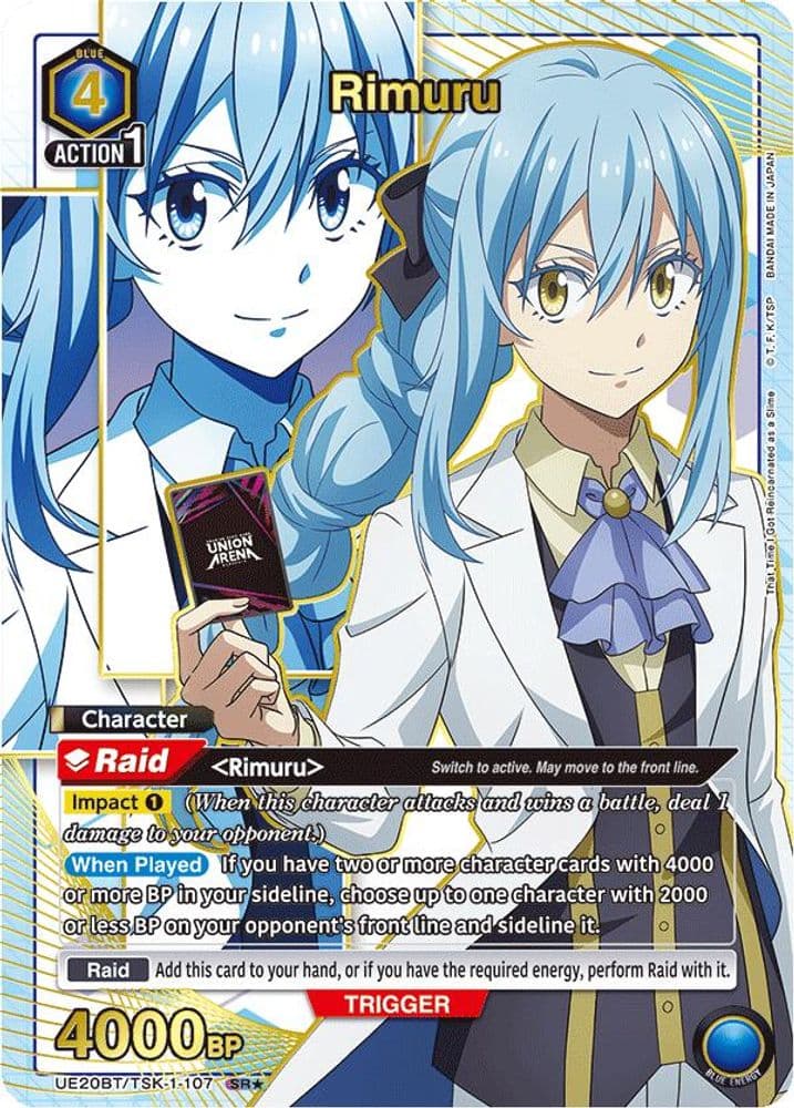 Rimuru (Box Topper Gold Foil)