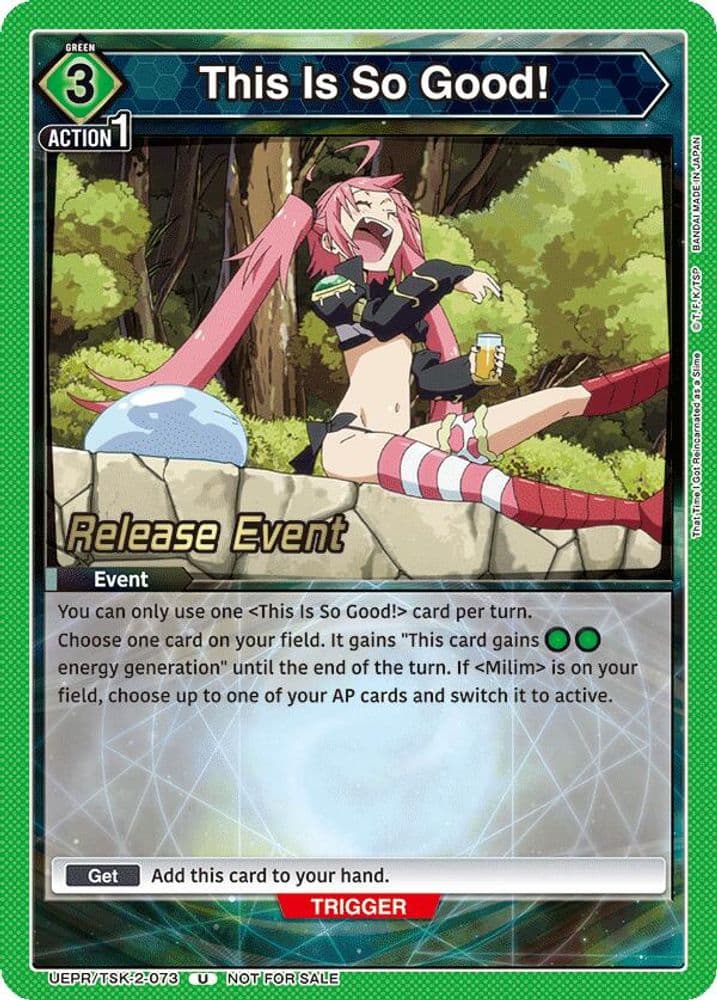 This Is So Good! (Release Event)