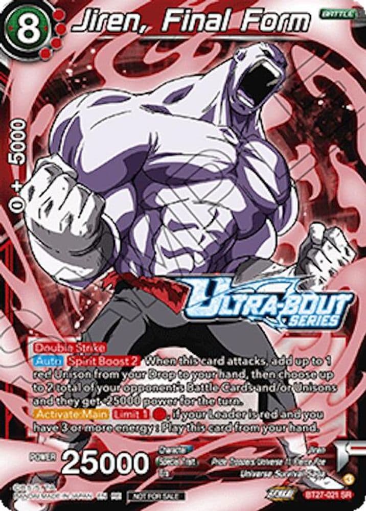 Jiren, Final Form (Event Pack 19)