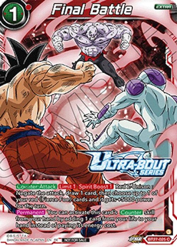 Final Battle (Event Pack 19)