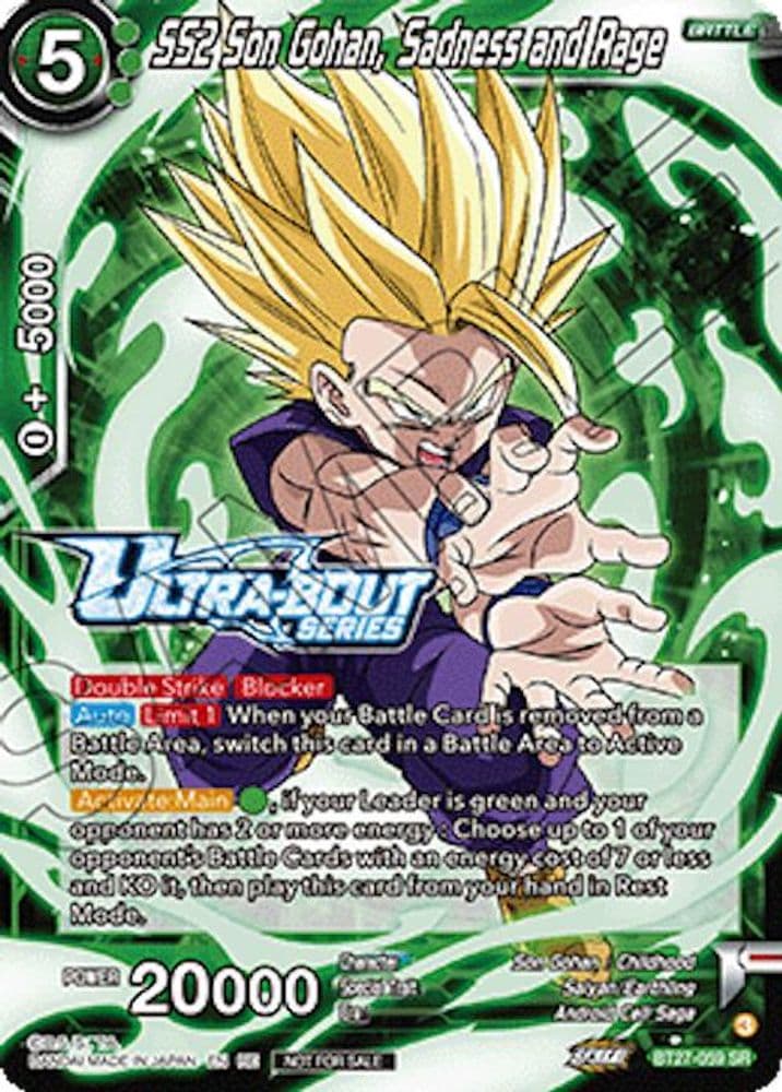 SS2 Son Gohan, Sadness and Rage (Event Pack 19)