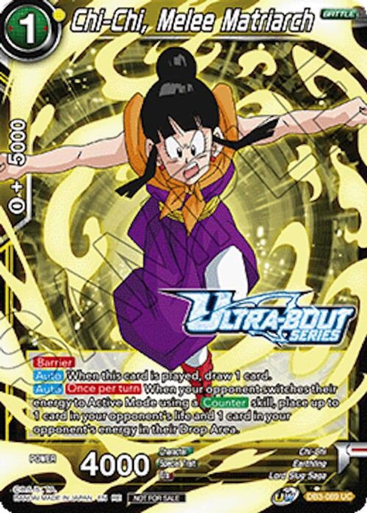 Chi-Chi, Melee Matriarch (Event Pack 19)