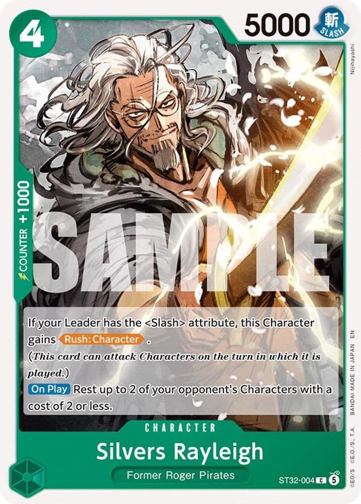 Silvers Rayleigh