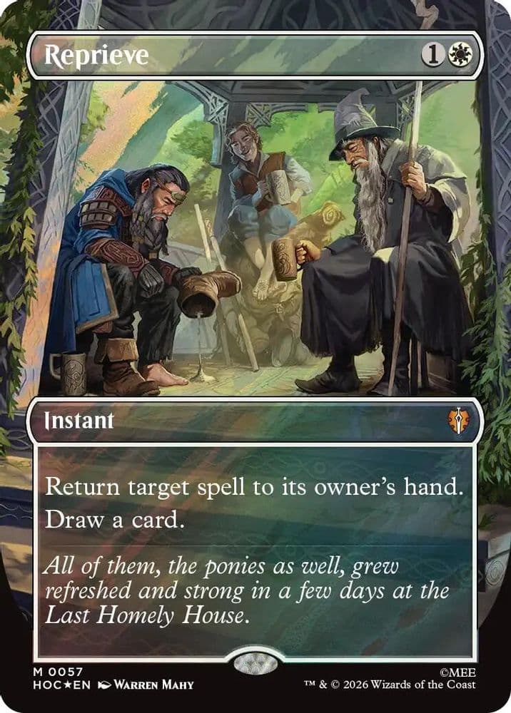 Reprieve (Borderless · Surge Foil)