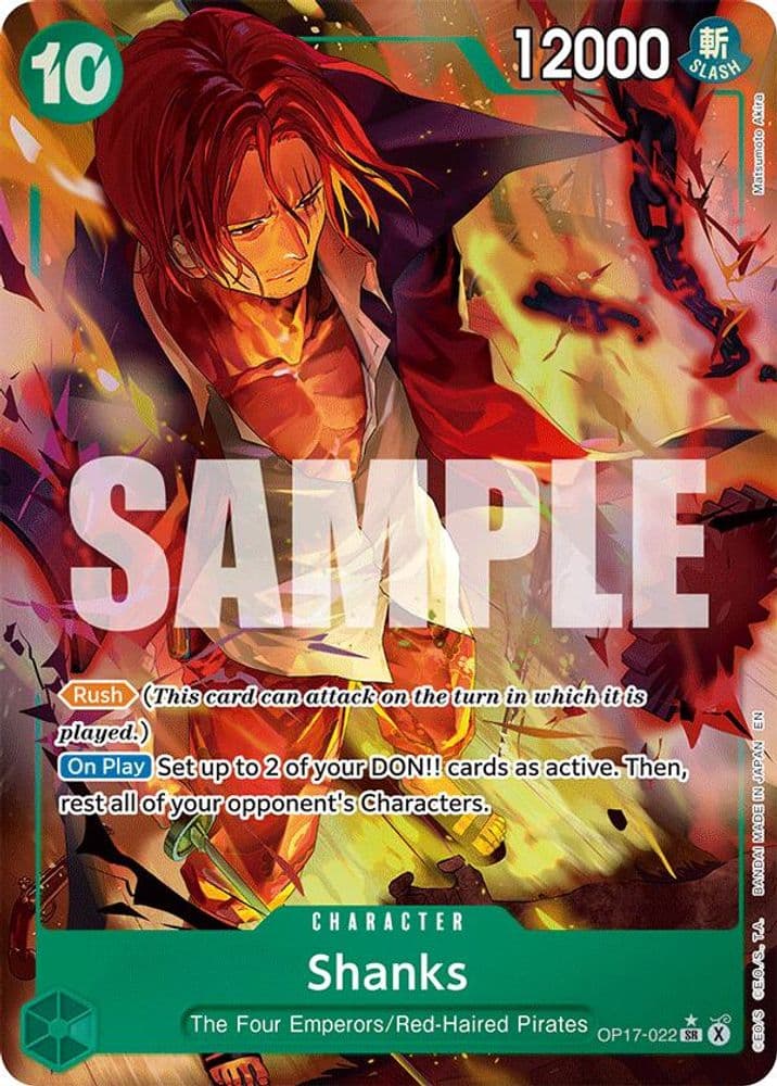 Shanks (Alternate Art)