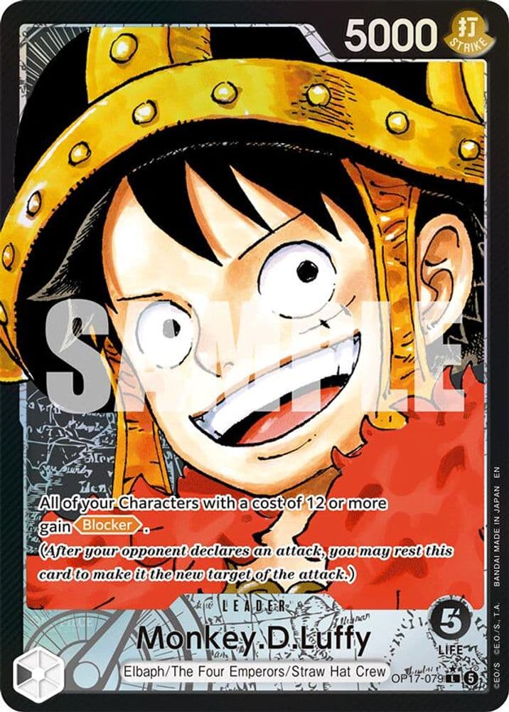 Monkey.D.Luffy (Alternate Art)