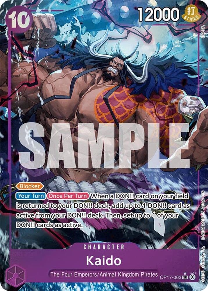 Kaido (Alternate Art)