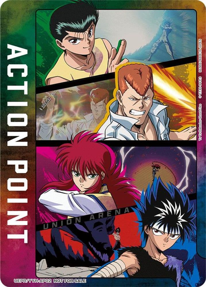 Action Point Card (Special Promotion Pack 2026 Vol. 1) (Yu Yu Hakusho)