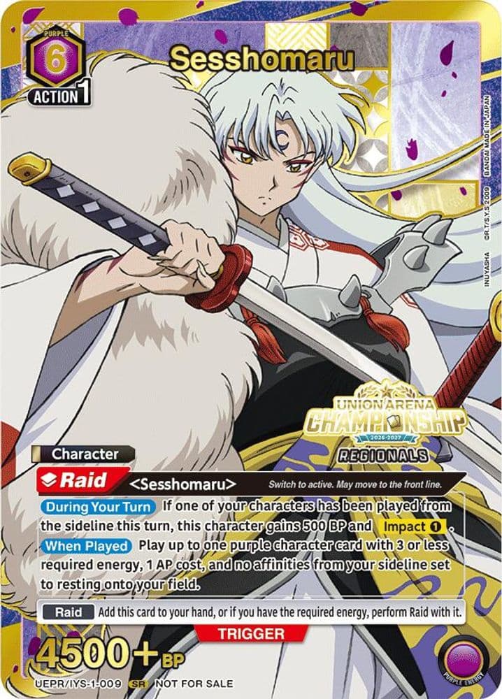 Sesshomaru (Regionals 26-27)
