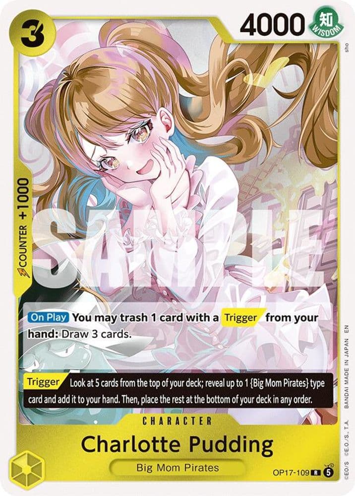 Charlotte Pudding