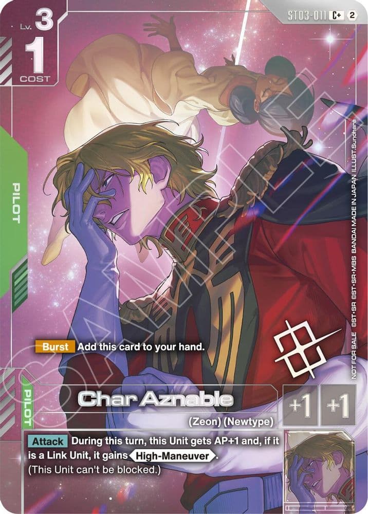 Char Aznable (World Championship Regionals 26-27 Season 2 · Finalist)