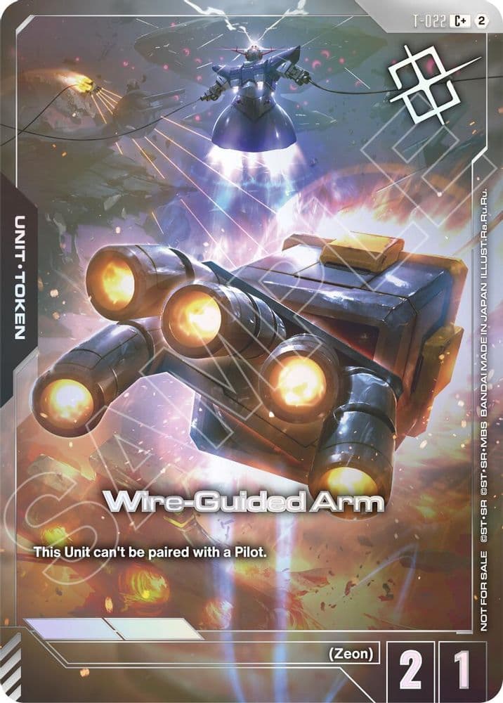 Wire-Guided Arm (Left Hand · World Championship Regionals 26-27 Season 2 · Finalist)