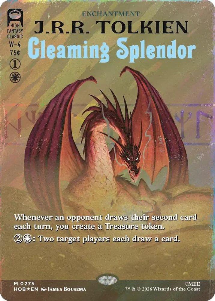 Gleaming Splendor (Borderless · Surge Foil)