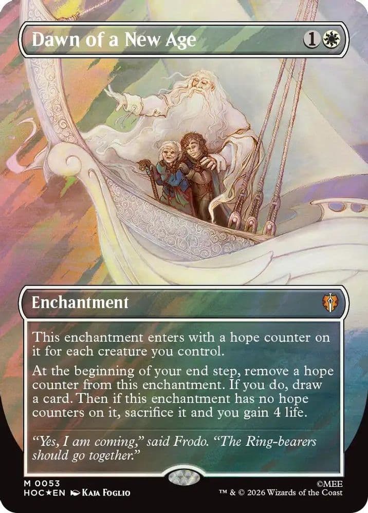 Dawn of a New Age (Borderless · Surge Foil)