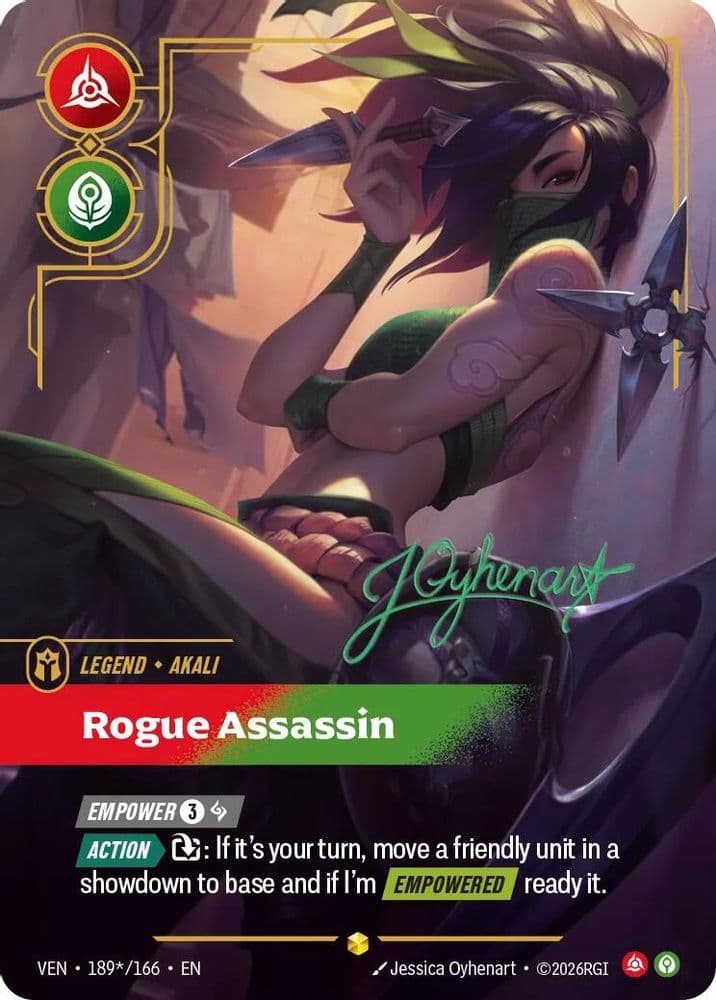 Akali, Rogue Assassin (Signature)