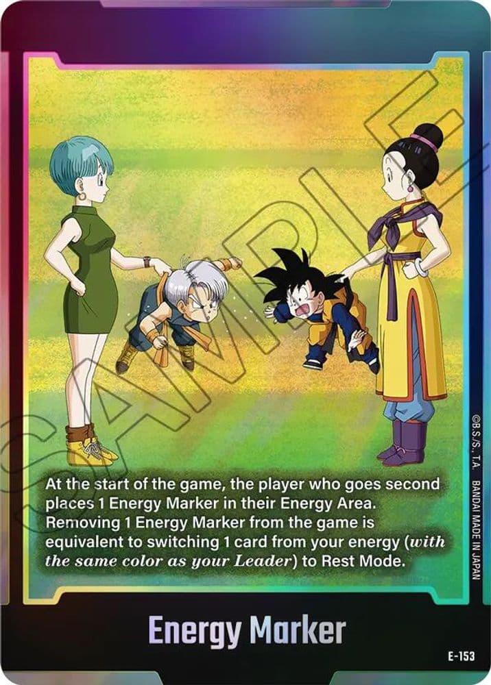 Energy Marker