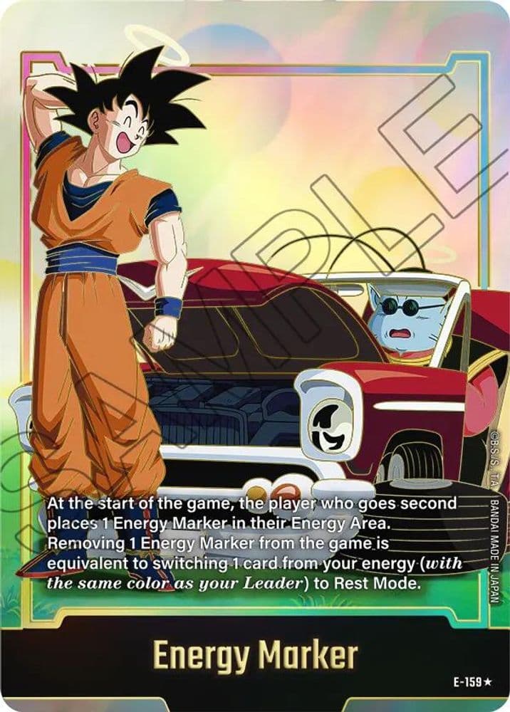 Energy Marker (Gold)