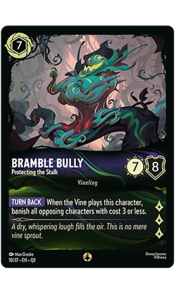 Bramble Bully - Protecting the Stalk