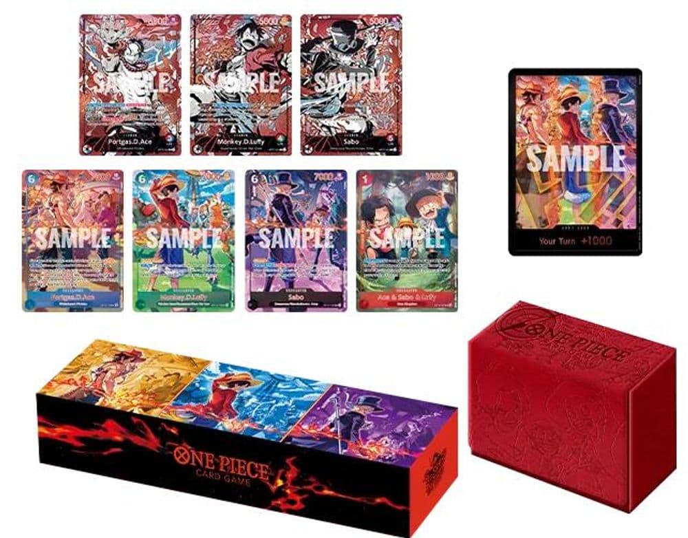 One Piece English Version 3rd Anniversary Set (Sealed Promotional Bundle)